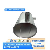 Silencieux de moteur YANN'S 3244156 324-4156 pour excavatrices CAT 320D GC 323D S 320D