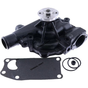 6206-61-1501 6206-61-1502 6206-61-1504 Pour moteur Komatsu 6D95L Bulldozer D37A-5 D37E-5 D37P-5A D37PG-5A Pompe à eau - Product Image 3
