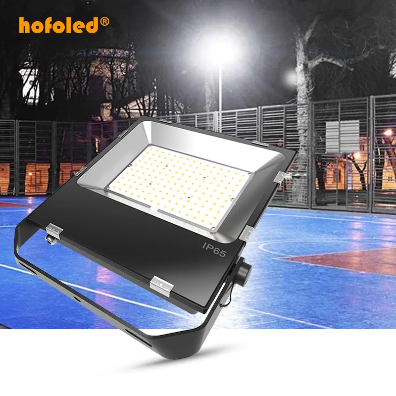 30W 50W 80W 100W 150W 200W Wasserdichtes Solar-Außen flut Gartens tadion Reflektor Flutlichter/LED-Flutlicht