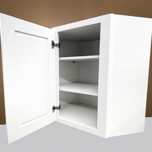 Easy to Assemble Modular Kitchen Cabinets CARB-2 Durable Kitchen Wall Corner Cabinets DTC Soft Closing Kitchen Cabinets Vietnam - Product Image 1