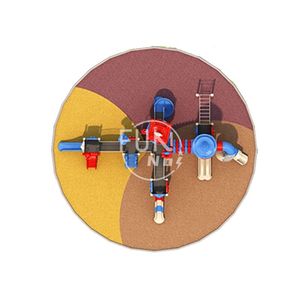 Wholesale Customized High Quality Plastic Amusement Park Game Park <strong>Small</strong> <strong>Slide</strong> Equipment Set Children Playground Outdoor - Product Image 2