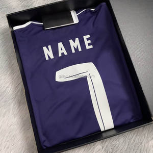 Camisetas de Fútbol para Hombre al por Mayor de Fábrica, Camisetas de Club de Alta Calidad de Tailandia, Camisetas de Fútbol Transpirables 10 7 14 Fútbol Ronaldo - Product Image 1