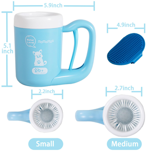 Vaso portátil personalizado para lavar patas de mascotas, semiautomático, limpiador de patas de perro, máquina de lavado de patas de perro - Product Image 4