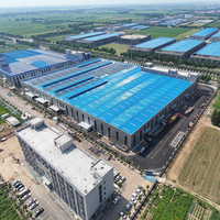 Edificio Metálico Prefabricado Industrial, Venta al por Mayor, Construcción Modular Rápida