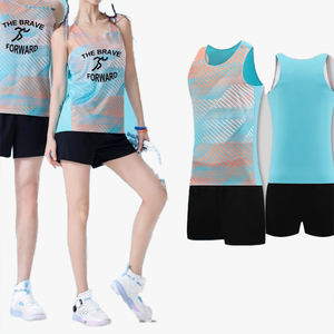 Ropa de entrenamiento unisex para atletismo, chaleco para carreras de velocidad y maratón, top deportivo de competición, ropa para correr para mujer - Product Image 2