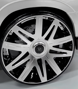 Rueda de Aleación de Aluminio Forjado 6x139.<span class=keywords><strong>7</strong></span> 5x114.3, Rin de 16-26 Pulgadas para Land Rover, Chevrolet, BMW, Mercedes, Ford, Cadillac, Audi - Product Image 1