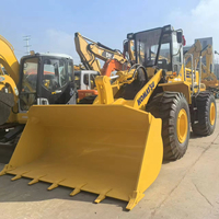 Chargeuse sur pneus Komatsu WA380-3 d'occasion de bonne qualité à bas prix, 5 tonnes, moteur et boîte de vitesses, à vendre à Shanghai