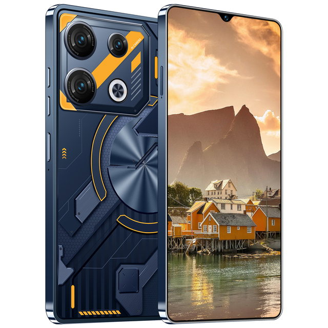 Wholesale High Quality Android 4G/5G Smartphone GT 10pro 16+1TB 7.3 Inch HD Dual Card Mobile Phones Android 14.0 Cell Telephones