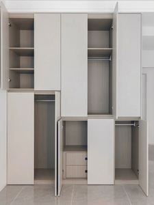 Juego de Muebles de Dormitorio Personalizados, Armario de Madera para Dormitorio - Product Image 2