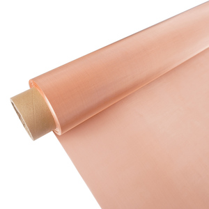 Tissu de rouleaux de maille d'écran en cuivre pur ultra fin pour cages de <span class=keywords><strong>Faraday</strong></span> et blindage RFI - Product Image 2