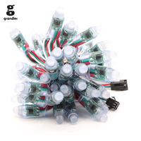 Module de pixels LED modernes adressables RGB 12 mm CCT dimmables 12 V IP67 pour guirlande lumineuse