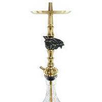 Chicha Premium Dragon, Narguilé Haut de Gamme avec Tige Plaquée Or pour Salons et Clubs. Aucun avis pour le moment.