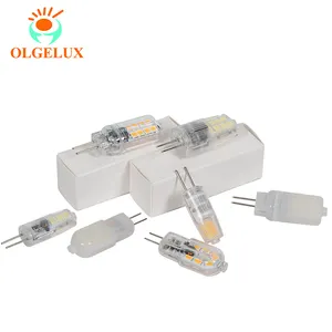 Olgelux lâmpada led halógena, fabricantes china, substituição ac/dc12v, bi pinos, smd g4, lâmpada led para lâmpada led