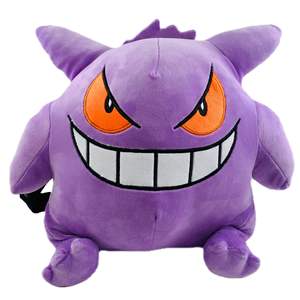 <span class=keywords><strong>Mochila</strong></span> Escolar Grande de la Serie Pokémon, <span class=keywords><strong>Mochila</strong></span> Infantil de Peluche con Diseño de Eevee, Charizard, <span class=keywords><strong>Gengar</strong></span>, Bulbasaur y Mimikyu - Product Image 3