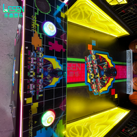 Machine d'arcade de tir au basket à monnayeur, prix d'usine, équipement sportif d'intérieur commercial avec garantie d'un an