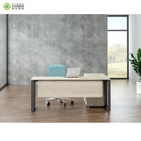 Bureau de direction à domicile Table de bureau simple Mobilier moderne Bureau d'orientation