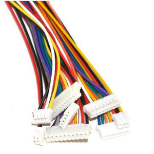 कस्टम केबल के साथ 1.0 मिमी-<span class=keywords><strong>2</strong></span>.54 मिमी पिच और <span class=keywords><strong>2</strong></span>/<span class=keywords><strong>3</strong></span>/4/5/6 पिन कनेक्टर इलेक्ट्रिक वायर और महिला प्लग जेस्ट Zh ph xh - Product Image 2