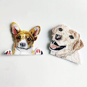 Parches Bordados de Diseño de Moda Personalizados de Alta Calidad, Parches Termoadhesivos para Ropa - Product Image 5