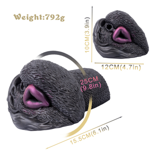 Glamour Dog Monster Masturbators pour hommes, poupée sexuelle réaliste en forme d'animal avec vibration, vagin artificiel, stimulateur de pénis, jouets sexuels pour adultes 18+ - Product Image 6