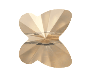 Ombra dorata di cristallo