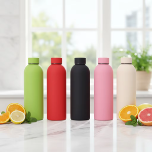 CCH Customized logo small-mouth bottle outdoor insulated <b>cup</b> <b>large</b>-capacity sports water bottle - Product Image 2