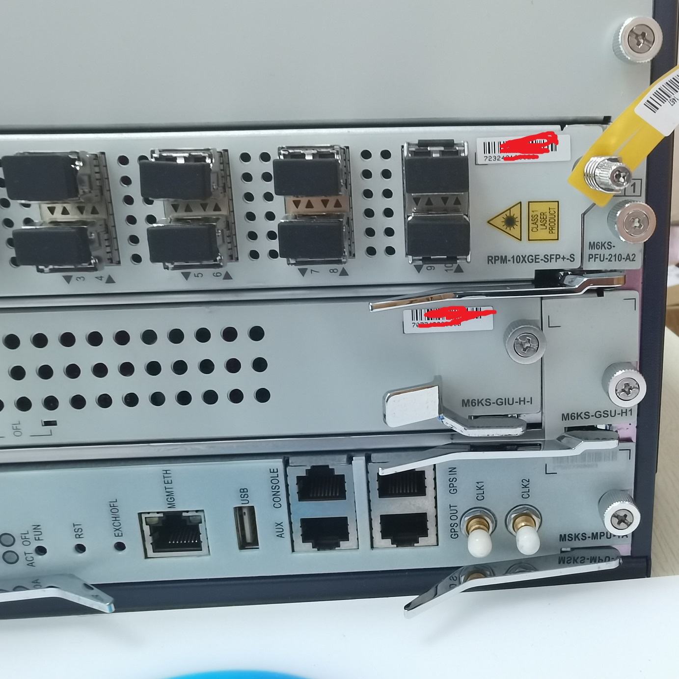 ZTE M6KS-GSU-H0 Service Processing Board for M6000-S Router