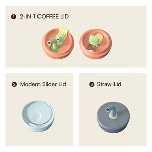 Tazza Termica da Caffè in Acciaio Inossidabile a Doppia Parete con Isolamento Sottovuoto, Antigoccia, <span class=keywords><strong>per</strong></span> Regali Aziendali e Sportivi - Vendita all'Ingrosso - Product Image 4