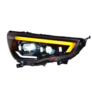 ไฟหน้ารถยนต์ DRL แบบ LED สำหรับรถยนต์มิตซูบิชิ <span class=keywords><strong>ASX</strong></span> ปี 2013 2014 2015 2016 2017 2018 <span class=keywords><strong>2019</strong></span> 2020 ไฟหน้า LED - Product Image 4