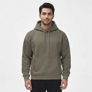 Sudadera con Capucha para Hombre, 100% Algodón, Estilo Urbano, Fabricación Pakistaní, Logotipo Personalizado, Contraste de Color, Impresión Digital, Oferta de Invierno - Product Image 1