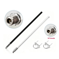 4G LTE WIFI 698-2700MHz 2,4 GHz 2,5 GHz BF0.6 30CM 60CM 80CM 110CM 120CM N-hembra N-macho Omni Outdoor Singal Booster Antenna