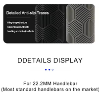 Puños de Bicicleta ODI de 22.2mm, Bloqueables, de Silicona, Antideslizantes, Absorbentes de Impactos, para Manillar, Accesorios para Bicicleta