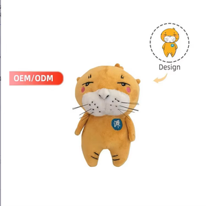 Jouets en peluche personnalisables, oreiller mignon en coton PP, poupée en peluche, coussin d'oreiller de chevet, emballage personnalisé, étiquette, étiquette suspendue - Product Image 5