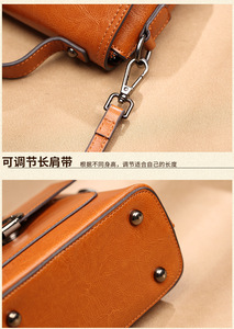 Factory Wholesale Bolsas Feminina Shoulder <b>Bag</b> Ladies High Quality Genuine Handbag Purse Fashion Crossbody <b>Sling</b> <b>Bag</b> for Women - Product Image 5