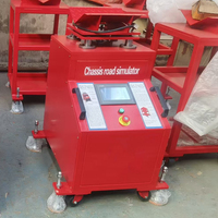 Simulador de Conducción en Carretera para Chasis de Vehículos JINGLI, Equipo de Detección de Sonidos Anormales, Sistema de Simulación de Carretera para Chasis de Automóviles