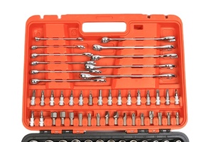 Yeni tasarım özel 78 parça Master lokma seti karbon çelik konstrüksiyon ve Spinner kolu ile onarım için - Product Image 3