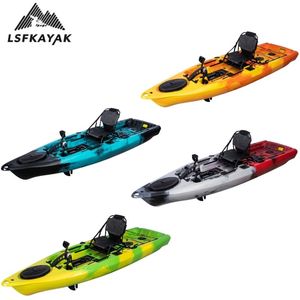 Kayak LSF 3,28 m pour 1 personne, kayak à pédales, <span class=keywords><strong>bateau</strong></span> de pêche, capacité de charge lourde, pour la pêche, le surf et la navigation - Product Image 3