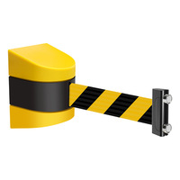 Barrière de file d'attente magnétique rétractable de haute qualité pour le contrôle des foules, barrière de file d'attente magnétique rétractable