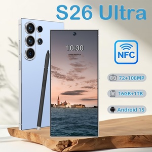 Téléphone portable S26Ultra tout-en-un à construction robuste, compatible NFC et langues internationales, 16+1 To, Android 15 - Product Image 2