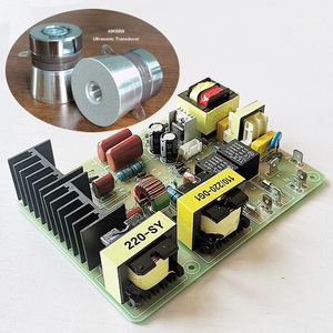 40KHz 50W-180W 기계식/디지털 초음파 PCB 세척기용 제너레이터 피에조 소닉 압전 트랜스듀서 - Product Image 1