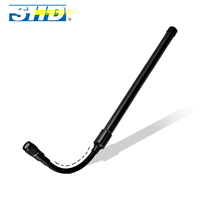 Antenne col de cygne omnidirectionnelle verticale en fibre de verre étanche 433/600/900/1800/2.4/5.8GHz pour amplificateur de signal WiFi/4G LTE