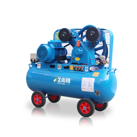 Nanxiang 2HP 1.5kw mini compresseur d'air portable à piston de faible puissance pour l'industrie automobile