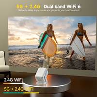 Projecteur Portable Magcubic HY310X 4K 420ANSI WiFi 6 Mise au Point Automatique, Prise en Charge Full HD 1080P pour Cinéma Maison et Extérieur