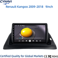 CYNAVI Renault KANGOO 9'' 2009-2018 Navigation GPS Android Auto Autoradio avec WiFi pour écran RGB Android OS