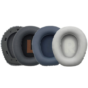 สำหรับหูฟัง JBL Quantum Q100 แผ่นรองหูฟังแบบเปลี่ยนได้ ทำจากวัสดุหนังโปรตีนที่นุ่มและระบายอากาศได้ดี - Product Image 3