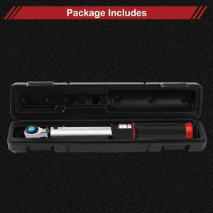 1/4 inç sürücü, çift yönlü ayarlanabilir pencere tarzı tork anahtarı 3-27 Nm - Product Image 5