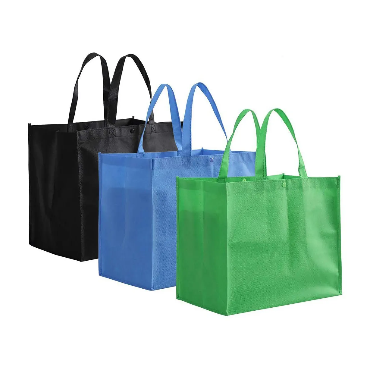 hot sale cheap price sturdy capacity ecological High quality grocery shopping woman non woven bag design