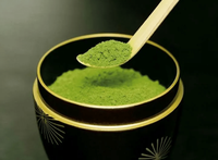 Poudre de Matcha Henin au Goût Traditionnel en Sachets de 100g, 500g, 1kg pour la Santé du Corps et les Boissons au Matcha