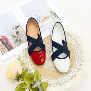 <span class=keywords><strong>Comprar</strong></span> <span class=keywords><strong>zapatillas</strong></span> <span class=keywords><strong>de</strong></span> <span class=keywords><strong>ballet</strong></span> directo <span class=keywords><strong>de</strong></span> China fabricantes personalizados antideslizante peso ligero Slip-On zapatos <span class=keywords><strong>de</strong></span> moda <span class=keywords><strong>de</strong></span> punta cuadrada zapatos <span class=keywords><strong>de</strong></span> primavera - Product Image 4