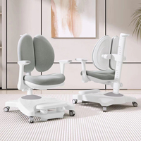 Chaise d'Apprentissage Intelligente Ergonomique Moderne pour Enfants Conception Élévatrice Anti-Bossu avec Roue Chaise d'Étude pour Enfants pour Enfant