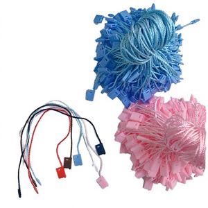 Ganchos de Plástico Ecológicos Personalizados para Ropa, Etiquetas de <span class=keywords><strong>Precio</strong></span> con Orificio, Etiquetas Colgantes, Accesorios en Relieve - Product Image 3